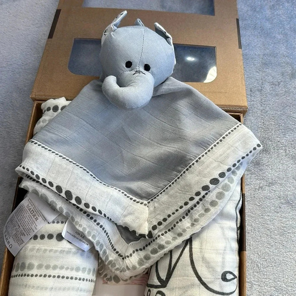 ⭐️HP⭐️ Aden + Anais NWT -100% Rayon lullaby Swaddle blankets- Musy Mate lovey - Picture 6 of 9